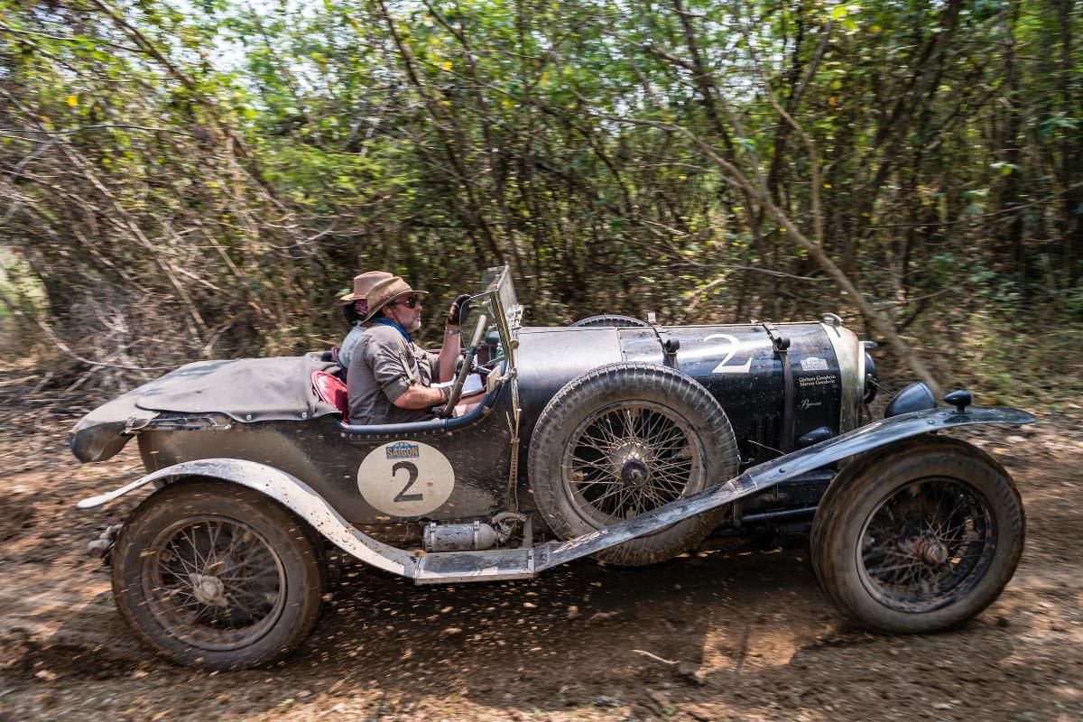 Bentley reigns supreme on Endurance Rally Association’s Road to Saigon